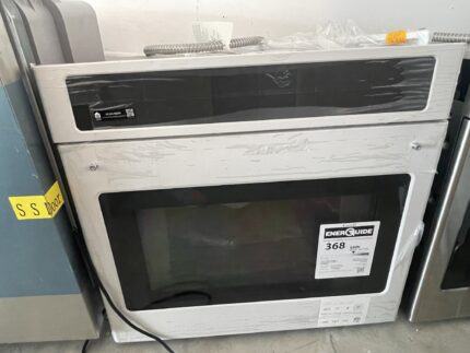Cafe 30 in. Smart Single Electric Wall Oven with Convection and Self Clean in Matte White, Fingerprint Resistant