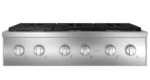 Cafe 36 in. Gas Cooktop in Stainless Steel with 6 Burners - Image 2