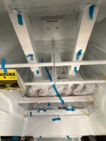 GE 24.7 Cu. Ft. French Door Refrigerator in Fingerprint Resistant Stainless Steel - Image 4