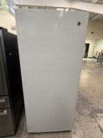 GE 21.3 Cu. Ft. Frost-Free Garage Ready Upright Freezer in White