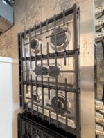 GE Profile 30 in. Smart Slide-In Double Oven Gas Range in Fingerprint Resistant Stainless Steel - Image 2