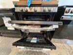 GE Profile 30 in. Smart Double Oven Gas Range in Fingerprint Resistant Stainless Steel - Image 4
