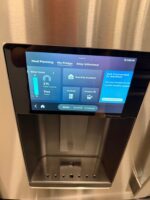 GE Profile 22.4 Cu. Ft. Smart Counter-Depth 4-Door French-Door Refrigerator in Fingerprint Resistant Stainless Steel - Image 9