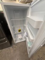 GE 21.3 Cu. Ft. Frost-Free Garage Ready Upright Freezer in White - Image 2