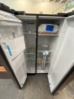 GE 27.9 Cu. Ft. Side-By-Side Refrigerator in Fingerprint Resistant Stainless Steel - Image 3