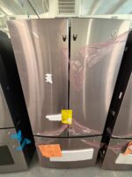 GE 24.7 Cu. Ft. French Door Refrigerator in Fingerprint Resistant Stainless Steel