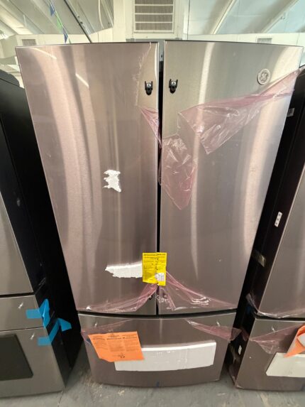 GE 24.7 Cu. Ft. French Door Refrigerator in Fingerprint Resistant Stainless Steel