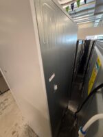 GE 21.3 Cu. Ft. Frost-Free Garage Ready Upright Freezer in White - Image 8