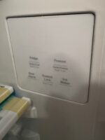 GE 27.9 Cu. Ft. Side-By-Side Refrigerator in Fingerprint Resistant Stainless Steel - Image 4