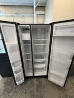 23.0 cu. ft. Side by Side Refrigerator in Fingerprint Resistant Stainless Steel, Standard Depth - Image 4