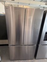 LG 27 cu. ft. SMART Counter Depth MAX French Door Refrigerator with Ice and Water, ADA Comp in PrintProof Stainless Steel