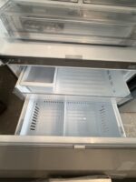 LG 27 cu. ft. SMART Counter Depth MAX French Door Refrigerator with Ice and Water, ADA Comp in PrintProof Stainless Steel - Image 5