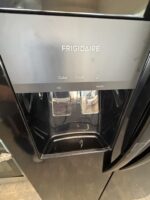 33 in. 22.3 cu. ft. Standard Depth Side by Side Refrigerator in Black - Image 2