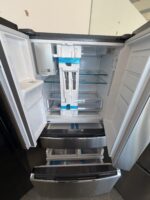Gallery 36 in. 22 cu. ft. Counter-Depth 4-Door French Door Refrigerator in Smudge-Proof Stainless Steel - Image 4