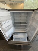 26 cu. ft. Counter-Depth MAX 3-Door French Door Refrigerator in Stainless Steel Look with Tall Ice and Water Dispenser - Image 3