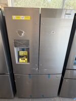 Gallery 36 in. 28 cu. ft. Standard Depth French Door Refrigerator in Smudge-Proof Stainless Steel with Dual Ice Maker