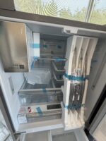 Gallery 36 in. 28 cu. ft. Standard Depth French Door Refrigerator in Smudge-Proof Stainless Steel with Dual Ice Maker - Image 5