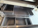 STUDIO 27 cu. ft. SMART Counter Depth 3-Door French Door Refrigerator in PrintProof Stainless Steel with Water and Ice - Image 8