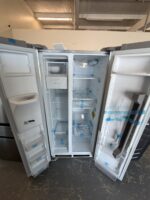 33 in. 22.3 cu. ft. Standard Depth Side by Side Refrigerator in Stainless Steel - Image 4