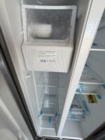 33 in. 22.3 cu. ft. Standard Depth Side by Side Refrigerator in Stainless Steel - Image 5