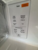 26 cu. ft. SMART Counter Depth MAX French Door Refrigerator with Full Convert Drawer in PrintProof Stainless - Image 5