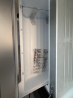 26 cu. ft. SMART Counter Depth MAX French Door Refrigerator with Full Convert Drawer in PrintProof Stainless - Image 7