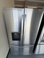 36 in. 26 cu. ft. Smart Counter-Depth MAX French Door Refrigerator with Dual Ice Makers in PrintProof Stainless Steel