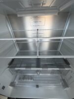 36 in. 26 cu. ft. Smart Counter-Depth MAX French Door Refrigerator with Dual Ice Makers in PrintProof Stainless Steel - Image 5