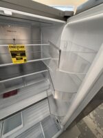 27 cu. ft. Smart Counter-Depth MAX French Door Refrigerator with Internal Water Dispenser in PrintProof Stainless Steel - Image 5
