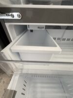 27 cu. ft. Smart Counter-Depth MAX French Door Refrigerator with Internal Water Dispenser in PrintProof Stainless Steel - Image 6