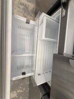 27 cu. ft. Smart Counter-Depth MAX French Door Refrigerator with Internal Water Dispenser in PrintProof Stainless Steel - Image 7