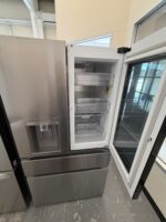 29 cu. ft. SMART MyColor InstaView Standard-Depth MAX 4-Door French Door Refrigerator in Stainless Steel with Craft Ice - Image 4