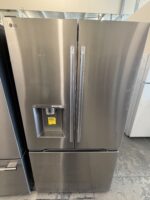 24 cu. ft. Counter Depth MAX Zero Clearance 3-Door French Door Refrigerator with Craft Ice in PrintProof Stainless Steel