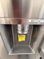 24 cu. ft. Counter Depth MAX Zero Clearance 3-Door French Door Refrigerator with Craft Ice in PrintProof Stainless Steel - Image 3