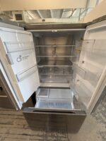 24 cu. ft. Counter Depth MAX Zero Clearance 3-Door French Door Refrigerator with Craft Ice in PrintProof Stainless Steel - Image 5