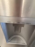 36 in. 30 cu. ft. Standard Depth French Door Refrigerator in PrintShield Stainless with Exterior Water and Ice - Image 3
