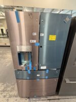 Profile 27.9 cu. ft. Smart 4-Door French Door Refrigerator with Door-in-Door in Fingerprint resistant, stainless Steel