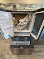 Profile 27.9 cu. ft. Smart 4-Door French Door Refrigerator with Door-in-Door in Fingerprint resistant, stainless Steel - Image 5
