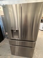 36 in. 29 cu. ft. Standard Depth MAX 4-Door French Door Refrigerator in Stainless Steel w/ Craft Ice and Mini Craft Ice