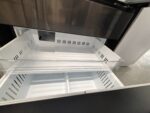 29 cu. ft. SMART Standard Depth MAX French Door Refrigerator with Full Convert Drawer in Black Stainless Steel - Image 8