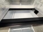 29 cu. ft. SMART Standard Depth MAX French Door Refrigerator with Full Convert Drawer in Black Stainless Steel - Image 9