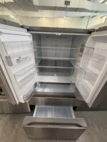 36 in. 29 cu. ft. Standard-Depth MAX 4-Door French Door Refrigerator in Stainless Steel Look with Full Convert Drawer - Image 6
