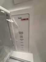 27 cu. ft. Smart Counter-Depth MAX French Door Refrigerator with Internal Water Dispenser in PrintProof Stainless Steel - Image 5