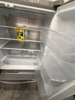 27 cu. ft. Smart Counter-Depth MAX French Door Refrigerator with Internal Water Dispenser in PrintProof Stainless Steel - Image 6