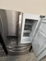 30 cu. ft. 4-Door French Door Refrigerator Full Convert Drawer, Smart Cooling and Craft Ice, Print Proof Stainless Steel - Image 3