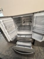 30 cu. ft. 4-Door French Door Refrigerator Full Convert Drawer, Smart Cooling and Craft Ice, Print Proof Stainless Steel - Image 4