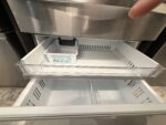 30 cu. ft. 4-Door French Door Refrigerator Full Convert Drawer, Smart Cooling and Craft Ice, Print Proof Stainless Steel - Image 8