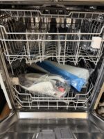 24 in. White Top Control Built-In Tall Tub Dishwasher with 3rd Rack, Bottle Jets, 45 dBA - Image 4