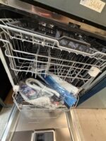 24 in. White Top Control Built-In Tall Tub Dishwasher with 3rd Rack, Bottle Jets, 45 dBA - Image 5