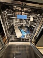 GE Profile PDT720SYZFS is a 24-inch ENERGY STAR® Built-In Dishwasher with a fingerprint-resistant stainless steel finish and stainless steel interior. - Image 3